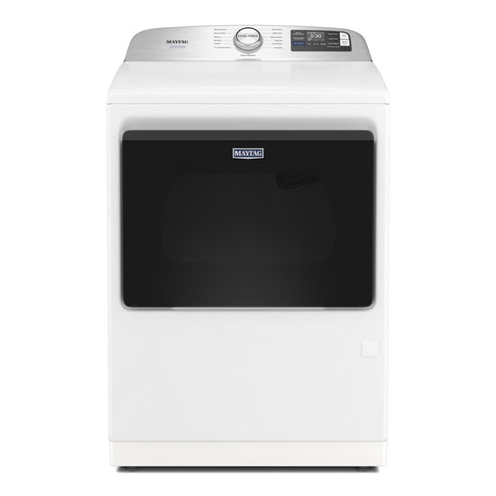 Maytag 7.4 cu. ft. Vented Electric Dryer, White - YMED7205RW