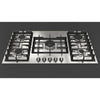 Fulgor Milano 36 Inch Gas Cooktop, Stainless Steel - F4GK36S1