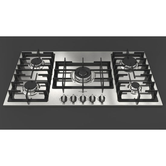 Fulgor Milano 36 Inch Gas Cooktop, Stainless Steel - F4GK36S1