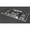 Fulgor Milano 36 Inch Gas Cooktop, Stainless Steel - F4GK36S1