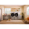 Whirlpool 7.4 cu. ft. Smart Front Load Gas Dryer with Wrinkle Shield Option - WGD5720RR