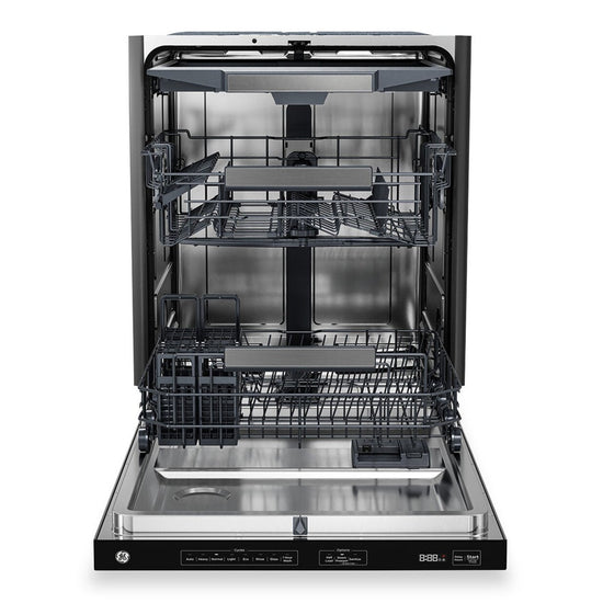 GE 24 Inch Top Control Dishwasher, Fingerprint Resistant Stainless Steel - GBT600SSVFS