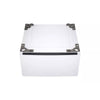 LG 27 Inch Pedestal Storage Drawer, White - WDP6W