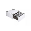 LG 27 Inch Pedestal Storage Drawer, White - WDP6W