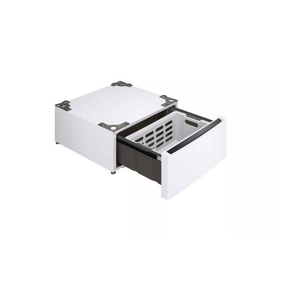 LG 27 Inch Pedestal Storage Drawer, White - WDP6W