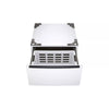 LG 27 Inch Pedestal Storage Drawer, White - WDP6W