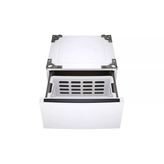 LG 27 Inch Pedestal Storage Drawer, White - WDP6W