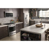 Whirlpool 5.8 cu. ft. Smart Slide-In Gas Range with Air Fry - WEG750H0HZ