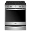 Whirlpool 5.8 cu. ft. Smart Slide-In Gas Range with Air Fry - WEG750H0HZ