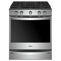 Whirlpool 5.8 cu. ft. Smart Slide-In Gas Range with Air Fry - WEG750H0HZ
