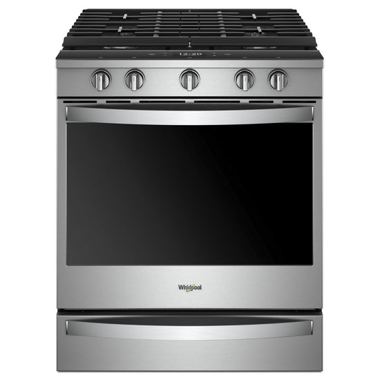 Whirlpool 5.8 cu. ft. Smart Slide-In Gas Range with Air Fry - WEG750H0HZ