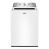 Maytag 5.4 Cu. Ft. Top Load Agitator Washer with Extra Power and Pet Pro Option, White - MTW5605RW