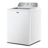 Maytag 5.4 Cu. Ft. Top Load Agitator Washer with Extra Power and Pet Pro Option, White - MTW5605RW