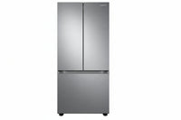 Samsung 30 Inch French Door Refrigerator with 22.1 cu. ft. Capacity, Stainless Steel - RF22A4111SR