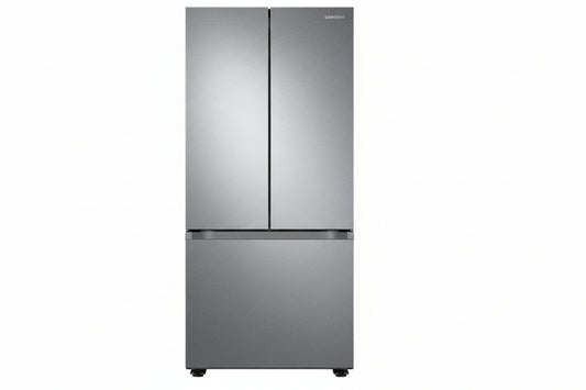 Samsung 30 Inch French Door Refrigerator with 22.1 cu. ft. Capacity, Stainless Steel - RF22A4111SR