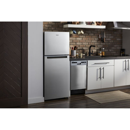 Whirlpool 24 Inch Wide Top-Freezer Refrigerator with 11.6 cu. ft. Capacity - WRT112CZJZ