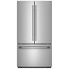 KitchenAid 36 Inch French Door Refrigerator with 31 cu. ft. Capacity - KRFF336SPS