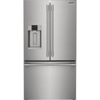 Frigidaire Professional 36 Inch French Door Refrigerator with 27.8 cu. ft. Capacity, Smudge-Proof Stainless Steel - PRFS2883AF