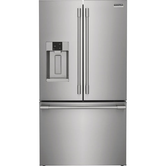 Frigidaire Professional 36 Inch French Door Refrigerator with 27.8 cu. ft. Capacity, Smudge-Proof Stainless Steel - PRFS2883AF