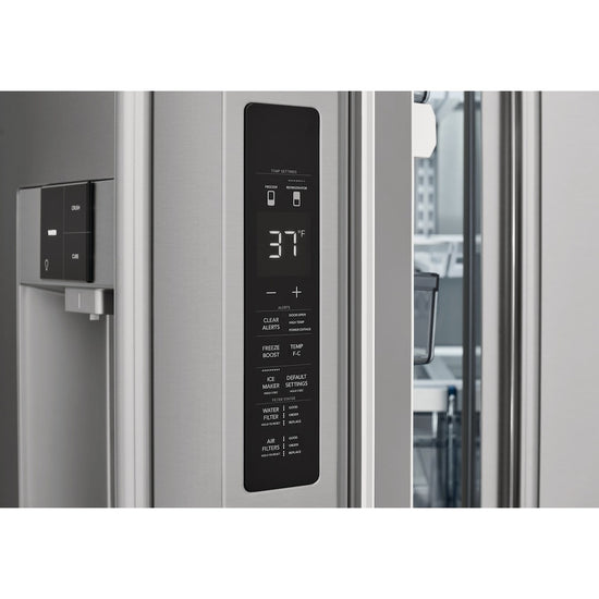 Frigidaire Professional 36 Inch French Door Refrigerator with 27.8 cu. ft. Capacity, Smudge-Proof Stainless Steel - PRFS2883AF