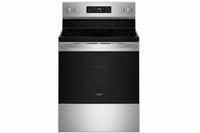 Whirlpool 30 Inch Freestanding Electric Range with Air Fry, 5.3 cu. ft. - YWFES4530SZ