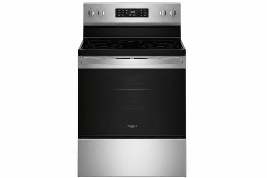 Whirlpool 30 Inch Freestanding Electric Range with Air Fry, 5.3 cu. ft. - YWFES4530SZ