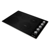 KitchenAid 30 Inch Electric Cooktop with 5 Elements - KCES550HSS
