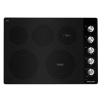KitchenAid 30 Inch Electric Cooktop with 5 Elements - KCES550HSS