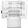 Whirlpool 36 Inch French Door Refrigerator, White - WRFF3536SW