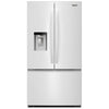 Whirlpool 36 Inch French Door Refrigerator, White - WRFF3536SW