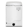 Maytag 7.4 Cu. Ft. Top Load Electric Dryer with Advanced Moisture Sensing, White - YMED6205RW