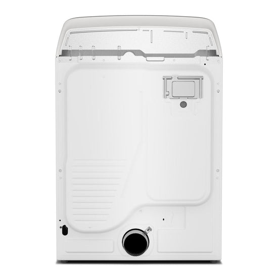 Maytag 7.4 Cu. Ft. Top Load Electric Dryer with Advanced Moisture Sensing, White - YMED6205RW