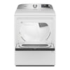 Maytag 7.4 Cu. Ft. Top Load Electric Dryer with Advanced Moisture Sensing, White - YMED6205RW