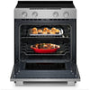 KitchenAid 5.3 Cu. Ft. Slide-In Electric Range, Stainless Steel - YKSES530SPS