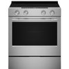 KitchenAid 5.3 Cu. Ft. Slide-In Electric Range, Stainless Steel - YKSES530SPS