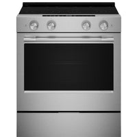 KitchenAid 5.3 Cu. Ft. Slide-In Electric Range, Stainless Steel - YKSES530SPS