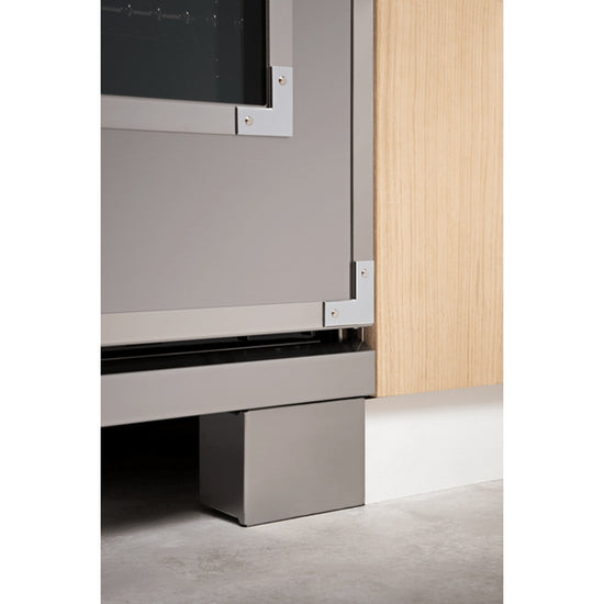 Bertazzoni 36 Inch Induction Range with 5 Heating Zones and Griddle - HER365ICFEPAVT