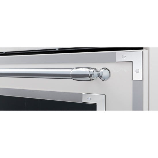 Bertazzoni 36 Inch Freestanding Gas Range with 6 Sealed Burners, Stainless Steel - HERT366GASXT