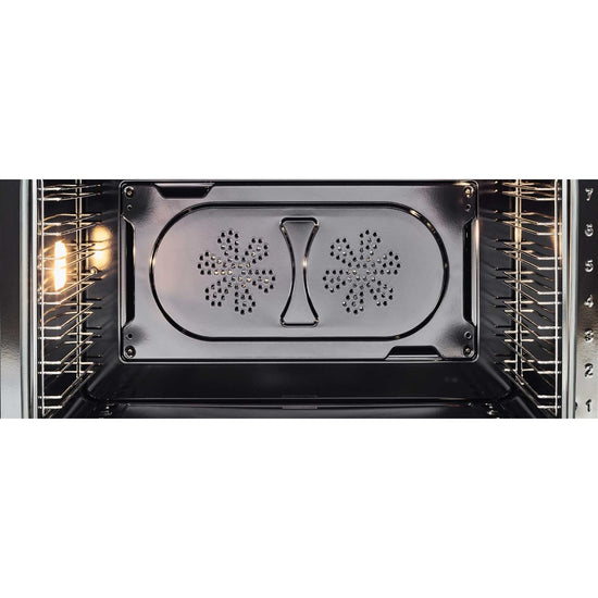 Bertazzoni 36 Inch Freestanding Gas Range with 6 Sealed Burners, Stainless Steel - HERT366GASXT