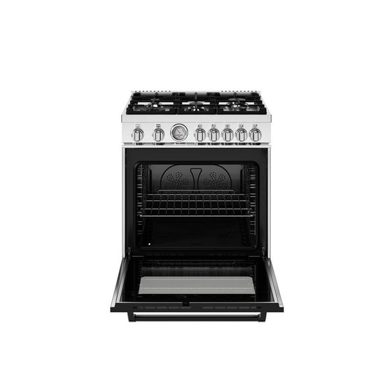 Bertazzoni 30 Inch All Gas Range with 5 Burners - MAS305GASNEV