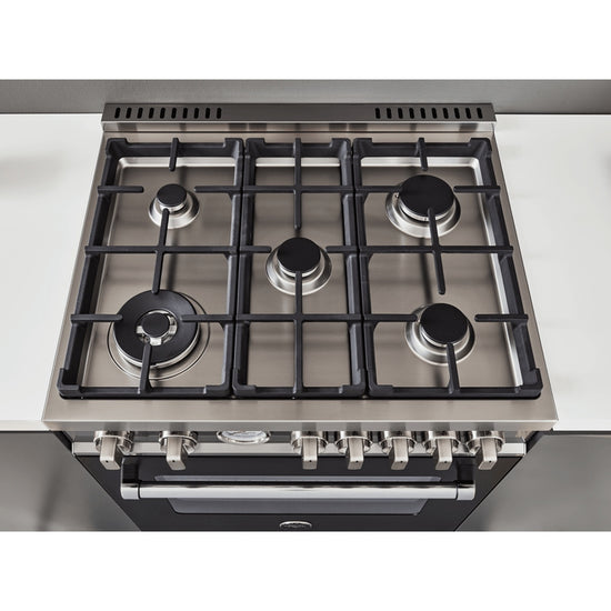 Bertazzoni 30 Inch All Gas Range with 5 Burners - MAS305GASNEV