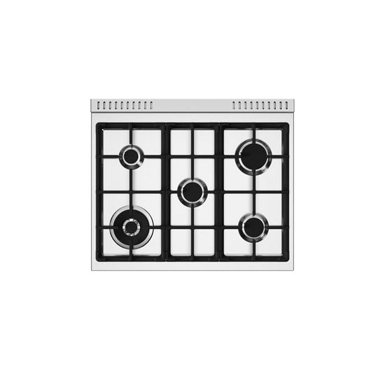 Bertazzoni 30 Inch All Gas Range with 5 Burners - MAS305GASNEV