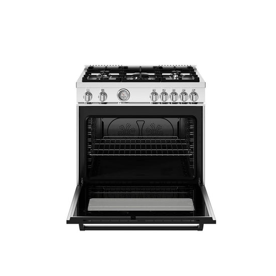 Bertazzoni 36 Inch All Gas Range with 5 Burners - MAS365GASNEV