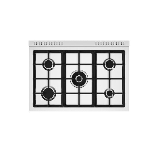 Bertazzoni 36 Inch All Gas Range with 5 Burners - MAS365GASNEV