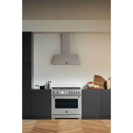 Bertazzoni 36 Inch All Gas Range with 5 Burners - MAS365GASNEV
