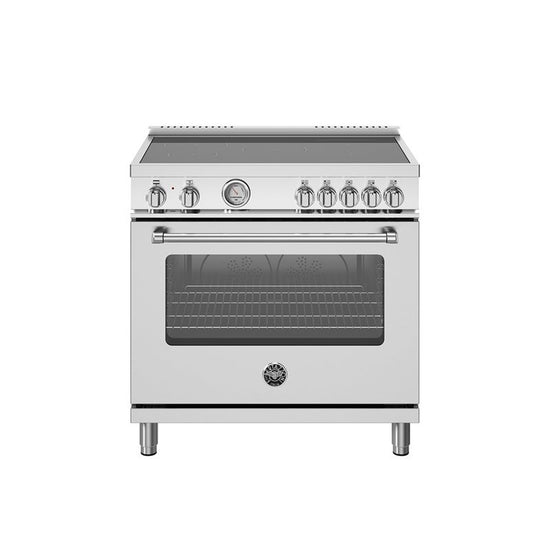 Bertazzoni 36 Inch Induction Range with 5.9 cu. ft. Oven - MAS365INMBIV