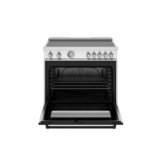Bertazzoni 36 Inch Induction Range with 5.9 cu. ft. Oven - MAS365INMBIV