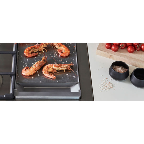 Bertazzoni 48 Inch All Gas Range with 6 Burners and Griddle - MAS486GGASNEV