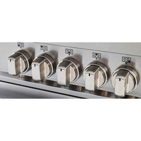 Bertazzoni 48 Inch All Gas Range with 6 Burners and Griddle - MAS486GGASNEV