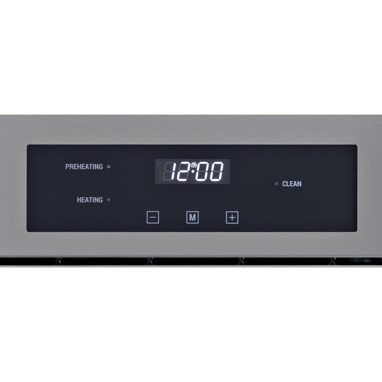 Bertazzoni 30 Inch Double Electric Convection Wall Oven with Self-Clean - MAST30FDEXV